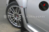 No Longer Available - Rally Armor 11-14 Subaru WRX/STI (Sedan Only) Black UR Mud Flap w/Silver Logo