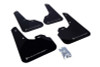 No Longer Available - Rally Armor 10-13 Mazda3/Speed3 (Hatch/Sedan) Black UR Mud Flap w/Silver Logo