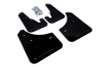 Rally Armor 04-09 Mazda3/Speed3 Black UR Mud Flap w/ Grey Logo
