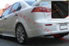 No Longer Available - Rally Armor 07-17 Mitsubishi Lancer Black UR Mud Flap w/ Silver Logo