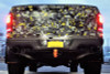 Rally Armor 17-20 Ford F-150 Raptor Gen 2 Black UR Mud Flap w/Dark Grey Logo