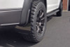 Rally Armor 17-20 Ford F-150 Raptor Gen 2 Black UR Mud Flap w/Dark Grey Logo