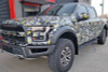 Rally Armor 17-20 Ford F-150 Raptor Gen 2 Black UR Mud Flap w/Red Logo
