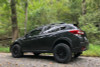 No Longer Available - Rally Armor 18-23 Subaru Crosstrek Red Mud Flap w/White Logo (Front Only)
