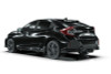 Rally Armor 17-21 Honda Civic Sport/Sport Touring Black UR Mud Flap w/White Logo
