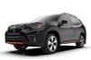 No Longer Available - Rally Armor 19-21 Subaru Forester Black UR Mud Flap w/ White Logo