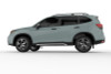 No Longer Available - Rally Armor 19-21 Subaru Forester Black UR Mud Flap w/ White Logo