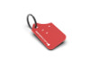 Rally Armor Mini UR Mud Flap Keychain - Red w/ White Logo