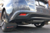 Rally Armor 17-23 Subaru Impreza 4D/5D Black UR Mud Flap w/White Logo