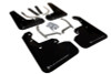 No Longer Available - Rally Armor 17-23 Subaru Impreza 4D/5D Black UR Mud Flap w/Silver Logo
