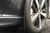 No Longer Available - Rally Armor 17-23 Subaru Impreza 4D/5D Black UR Mud Flap w/Silver Logo