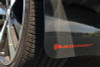 Rally Armor 17-23 Subaru Impreza 4D/5D Black UR Mud Flap w/Red Logo