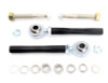 SPL Parts 2009+ Nissan 370Z Front Outer Tie Rod Ends Adjustable for Bumpsteer
