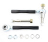 SPL Parts 2009+ Nissan 370Z Front Outer Tie Rod Ends Adjustable for Bumpsteer
