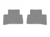 WeatherTech 22-24 Toyota Corolla Cross / 23-25 Corolla Cross Hybrid Rear All-Weather Floor Mats - Gr