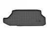 WeatherTech 17-25 Porsche 718 Boxster / 20-23 718 Spyder Convertible Trunk Cargo Liner - Black