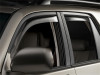 WeatherTech 03-09 Toyota 4Runner Front and Rear Side Window Deflectors - Dark Smoke