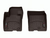 WeatherTech 22-25 Ford Maverick Hybrid Front FloorLiner - Cocoa