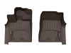 WeatherTech 2025 Nissan Armada/Infiniti QX80 2nd Row Bucket w/Mini Console Rear FloorLiner - Cocoa