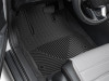 WeatherTech 23-25 Toyota CR-V (Incl. 23-25 Hybrid) All Weather Rear Floor Mats - Black