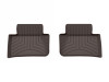 WeatherTech 15-25 Porsche Macan Rear FloorLiner HP - Cocoa
