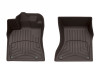 WeatherTech 09-17 Audi Q5/13-17 SQ5 Front FloorLiner HP - Cocoa