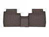 WeatherTech 2024 Lincoln Nautilus Rear FloorLiner HP - Cocoa