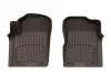 WeatherTech 19-24 Nissan Armada Front FloorLiner HP - Cocoa