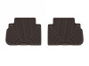 WeatherTech 19-24 Subaru Forester Rear All-Weather Floor Mats - Cocoa