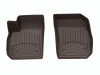 WeatherTech 18-25 Cadillac XT4 Rear FloorLiner HP - Cocoa