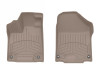 WeatherTech 17-25 Honda Ridgeline Front FloorLiner HP - Tan