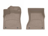 WeatherTech 09-17 Audi Q5/13-17 SQ5 Front FloorLiner HP - Tan