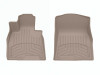 WeatherTech 21-24 Genesis GV80 Rear FloorLiner HP - Tan