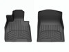 WeatherTech 21-24 Genesis GV80 Rear FloorLiner HP - Black