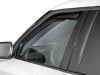 WeatherTech 20-25 Ford Explorer (Incl. ST & 20-23 Hybrid) Front Side Window Deflectors - Dark Tint