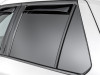 WeatherTech 20-25 Ford Explorer (Incl. ST & 20-23 Hybrid) Rear Side Window Deflectors - Dark Tint