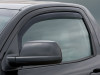 WeatherTech 08-22 Toyota Sequoia / 07-21 Tundra DC Rear Side Window Deflectors - Dark Tint