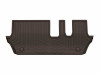 WeatherTech 2025 Infiniti QX80/Nissan Armada 2nd Row Bench Seating Rear FloorLiner - Cocoa