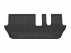 WeatherTech 2025 Infiniti QX80/Nissan Armada 2nd Row Bench Seating Rear FloorLiner - Black