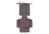 WeatherTech Child Car Seat Protector w/Seat Back - Cocoa