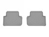WeatherTech 17-24 Audi A4/S4/Allroad & 18-25 S5/A5 Rear FloorLiner HP - Grey