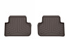 WeatherTech 17-24 Audi A4/S4/Allroad & 18-25 S5/A5 Rear FloorLiner HP - Cocoa