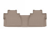 WeatherTech 14-21 Toyota Tundra DC w/Carpeted Floors Rear FloorLiner HP - Tan