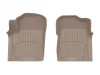 WeatherTech 19-24 Infiniti QX80 Front FloorLiner HP - Tan