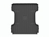 WeatherTech 09-18 Dodge RAM 1500 / 19-24 RAM 2500/3500 6.4ft. Bed No RamBox ImpactLiner - Black