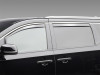 WeatherTech 11-20 Toyota Sienna Front&Rear Side Window Deflectors - Dark Tint