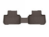 WeatherTech 20-24 BMW X3 M (Incl. Competition) Rear FloorLiner HP - Cocoa