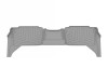 WeatherTech 2024 Toyota Tacoma DC Auto Rear FloorLiner HP - Grey