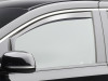 WeatherTech 11-20 Toyota Sienna Front Side Window Deflectors - Dark Tint