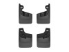 WeatherTech 23-24 Chevrolet Colorado No Drill Front & Rear MudFlaps - Black